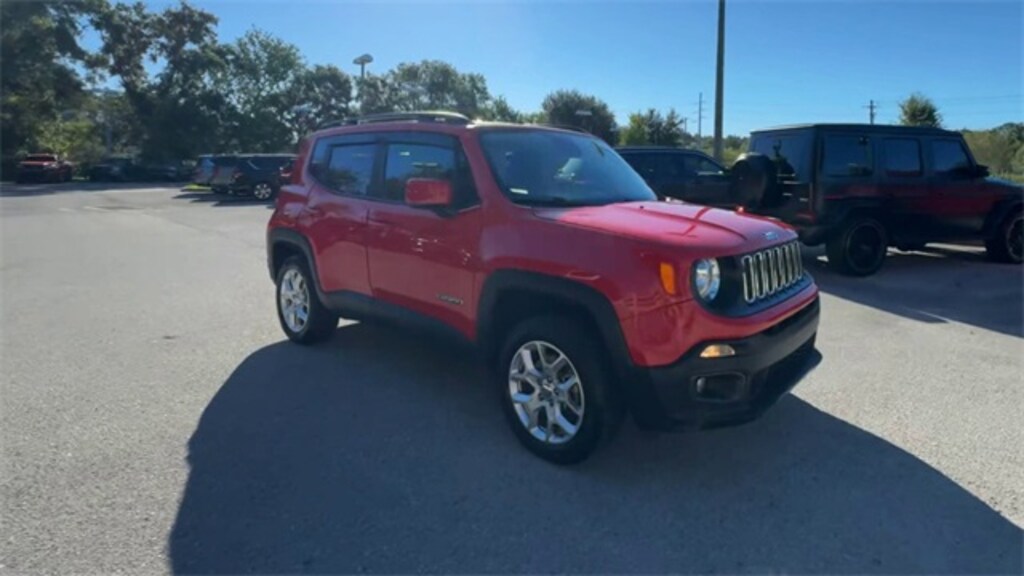 Certified 2018 Jeep Renegade Latitude SUV