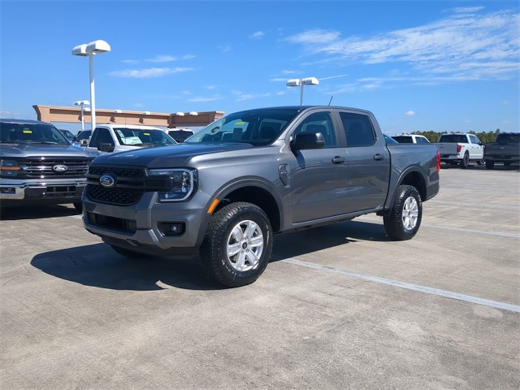 New 2025 Ford Ranger XL Truck SuperCrew