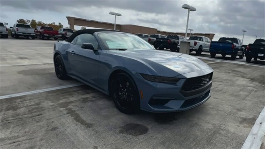 New 2026 Ford Mustang Convertible
