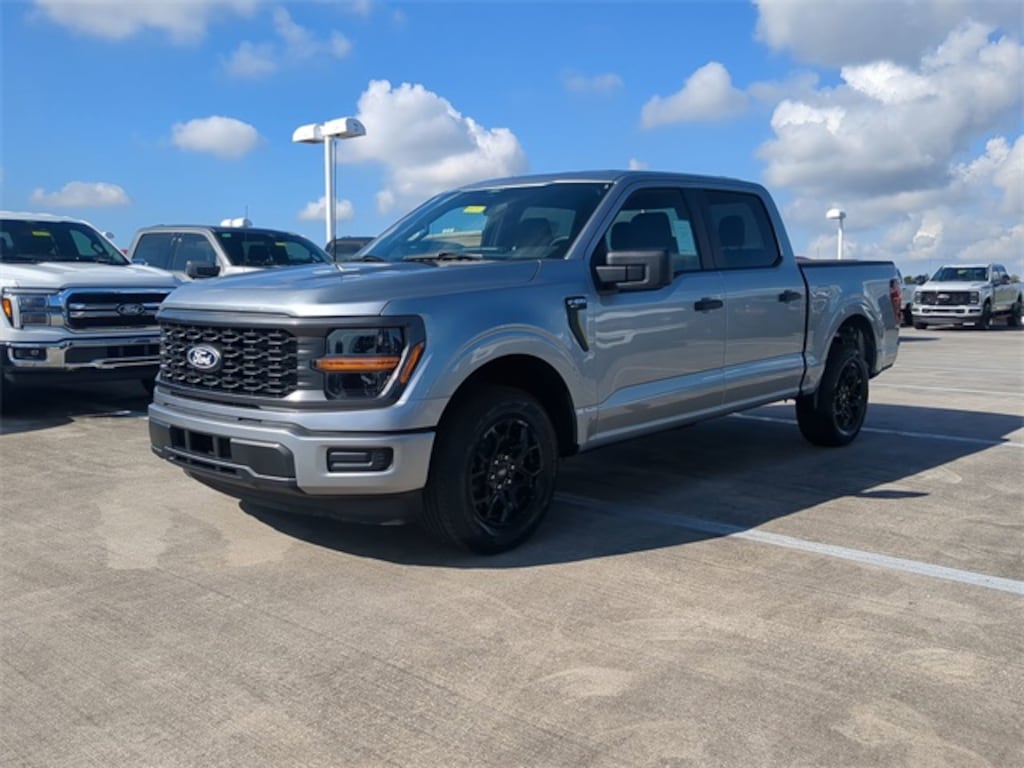New 2025 Ford F-150 STX Truck SuperCrew Cab