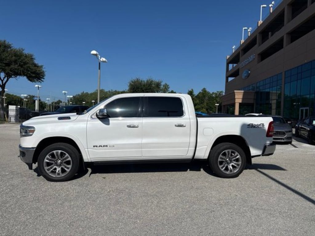 Certified 2021 Ram 1500 Limited Truck