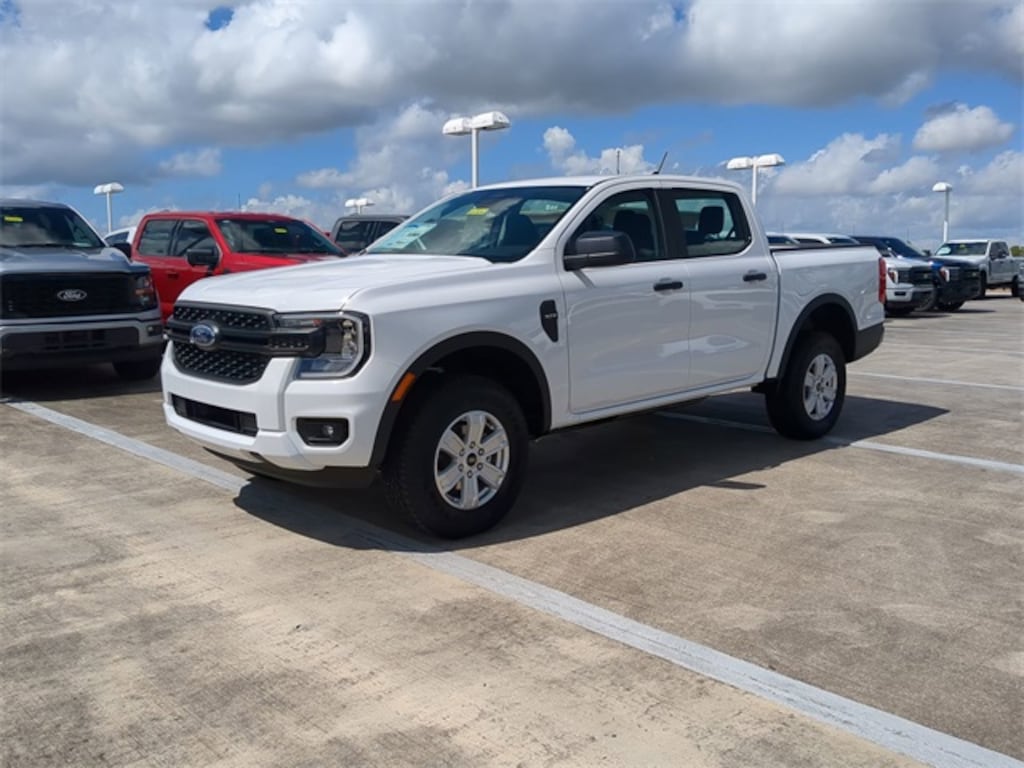 New 2025 Ford Ranger XL Truck SuperCrew