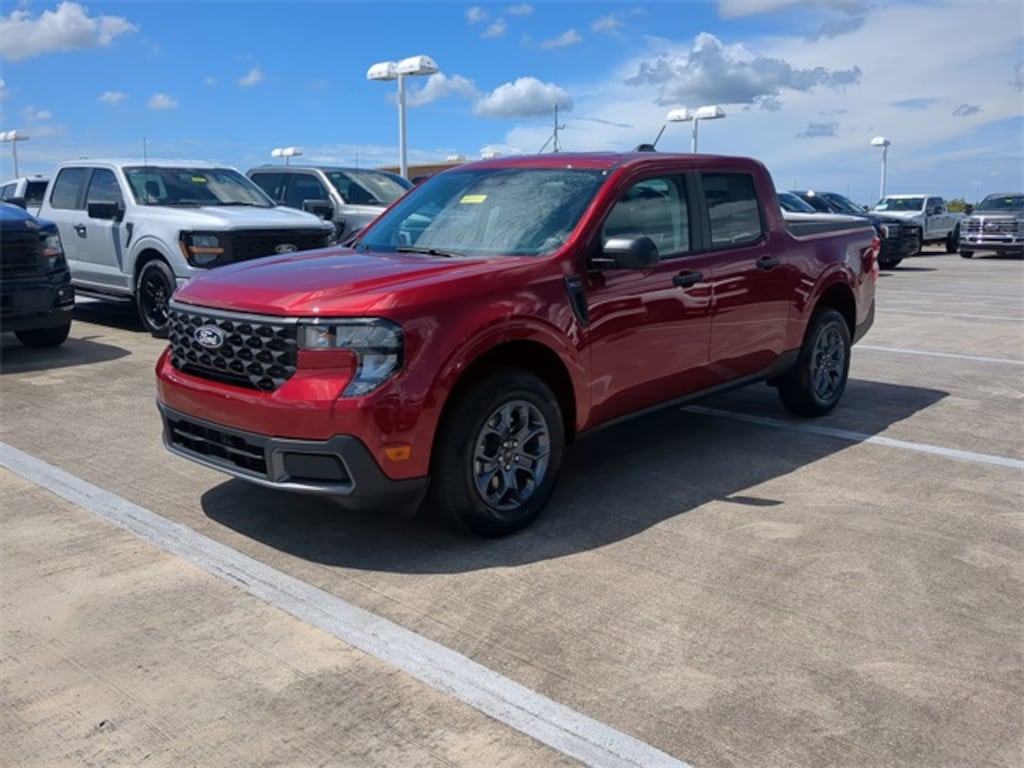 New 2025 Ford Maverick XLT Truck SuperCrew