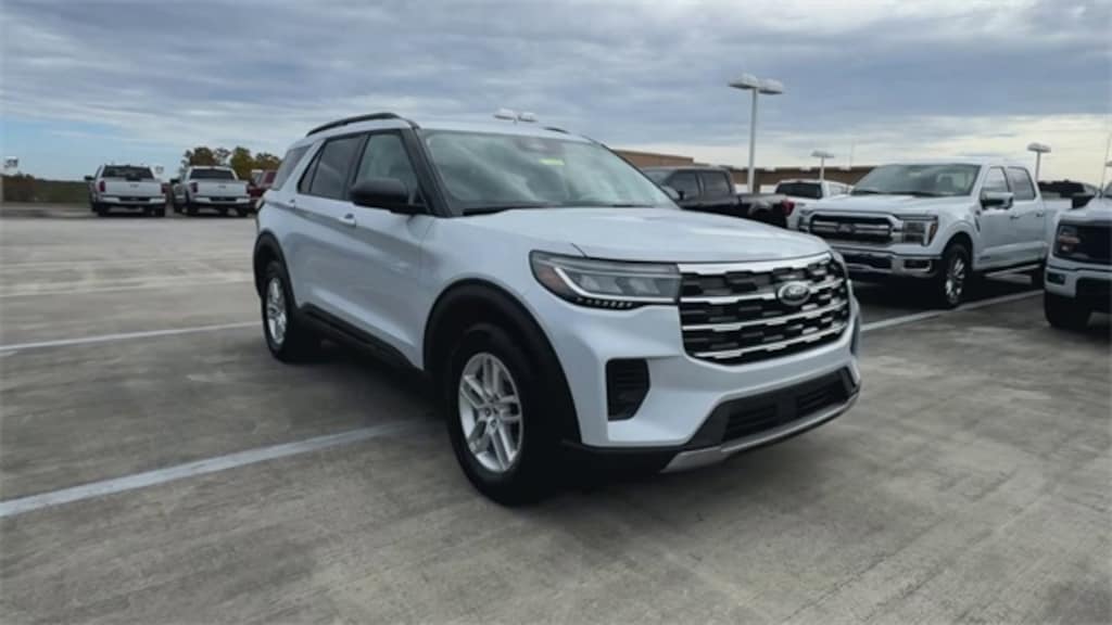 New 2026 Ford Explorer Active SUV