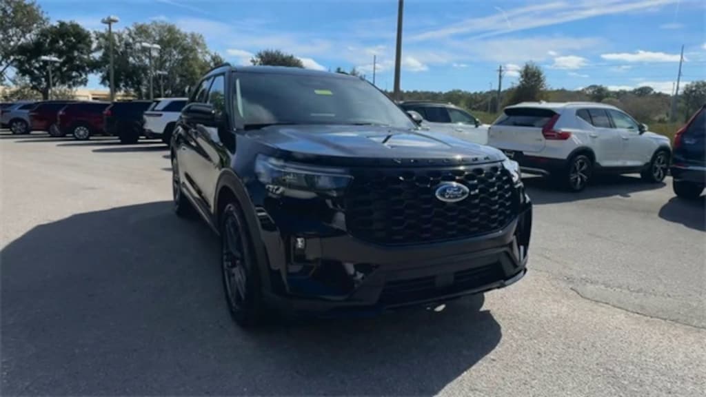 New 2026 Ford Explorer ST-Line SUV