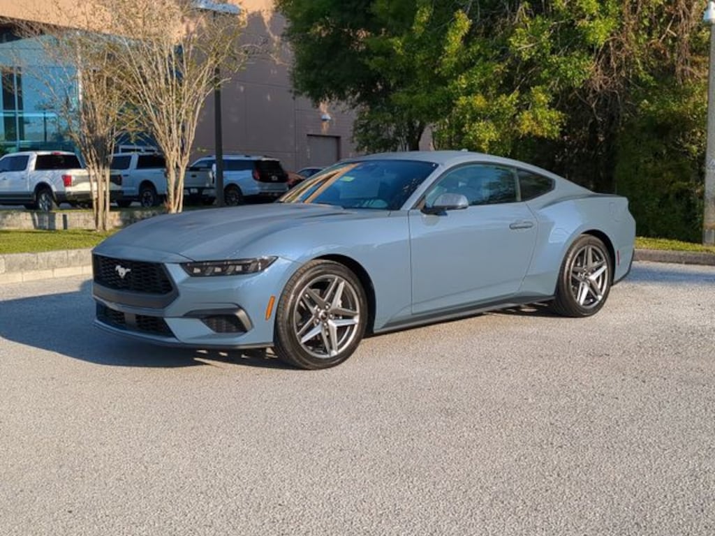 New 2026 Ford Mustang Coupe