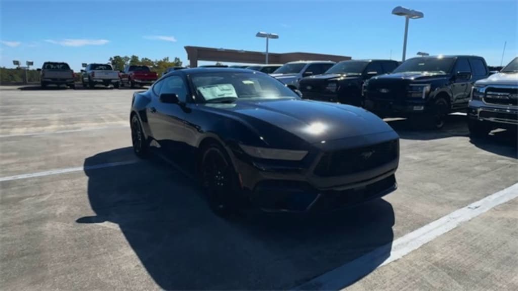 New 2026 Ford Mustang Coupe