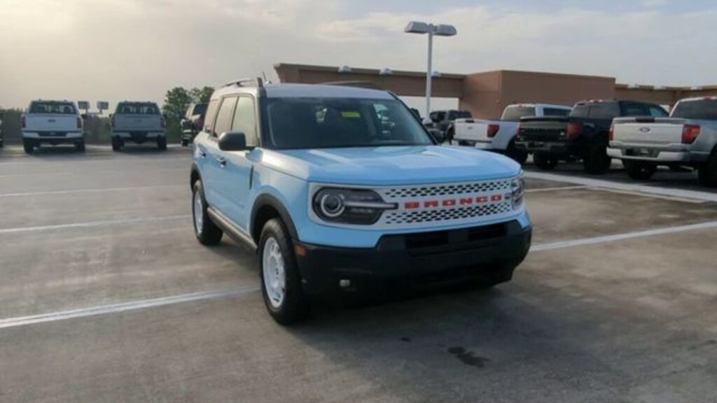 New 2026 Ford Bronco Sport Heritage SUV