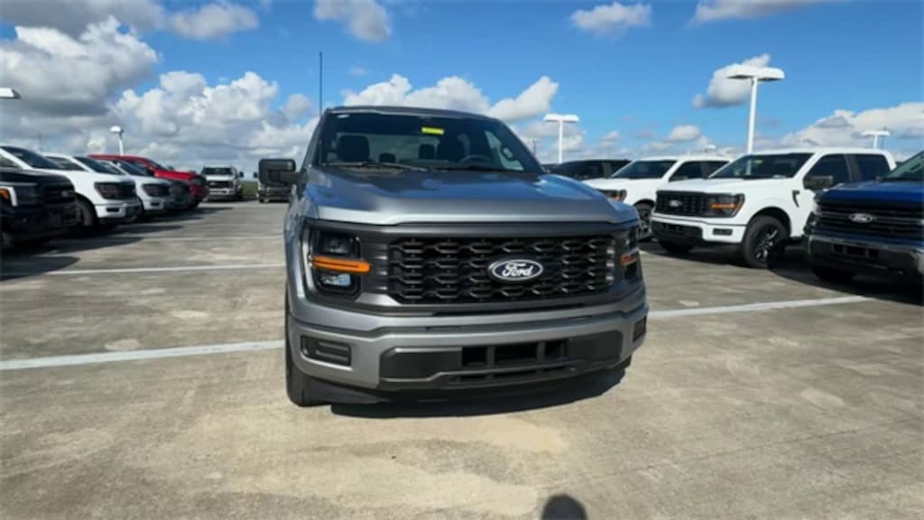 New 2025 Ford F-150 STX Truck SuperCrew Cab