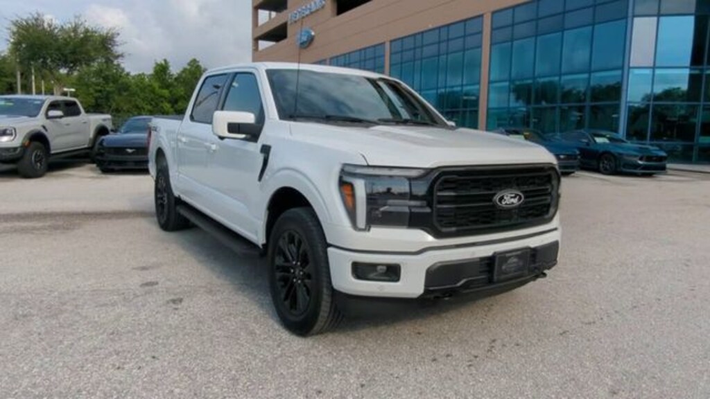 Certified 2025 Ford F-150 Lariat Truck
