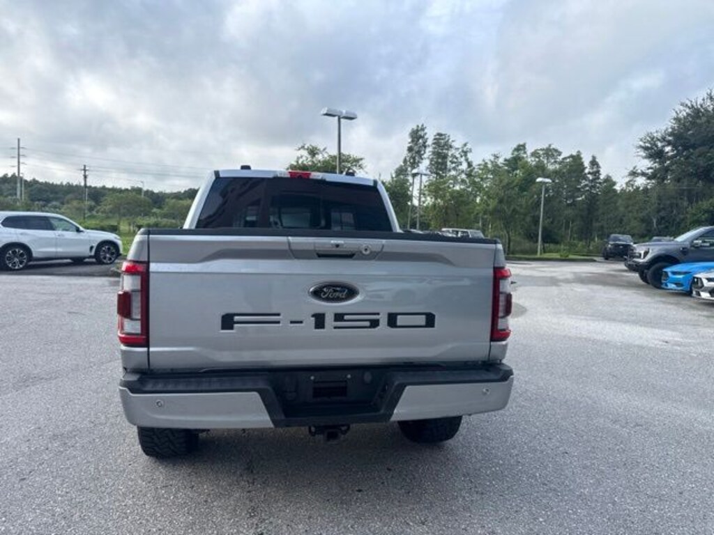 Used 2022 Ford F-150 Lariat Truck