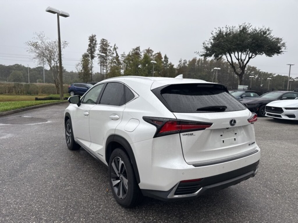 Certified 2020 Lexus NX 300h SUV