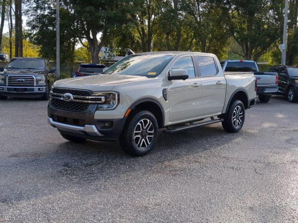 Certified 2026 Ford Ranger Lariat Truck