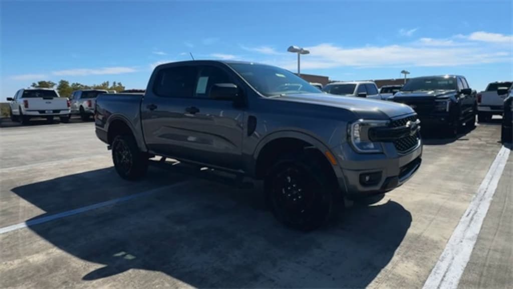 New 2025 Ford Ranger XLT Truck SuperCrew
