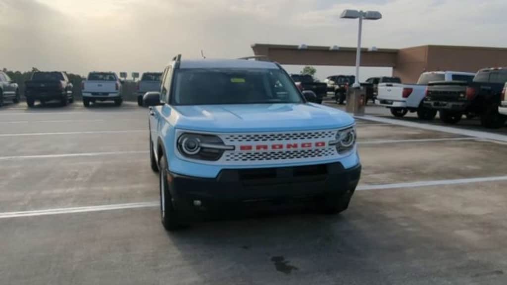 New 2026 Ford Bronco Sport Heritage SUV