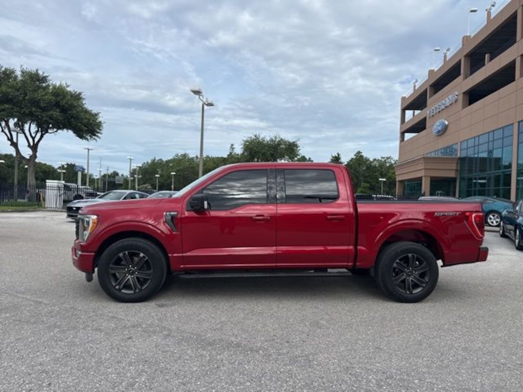 Certified 2021 Ford F-150 XLT Truck