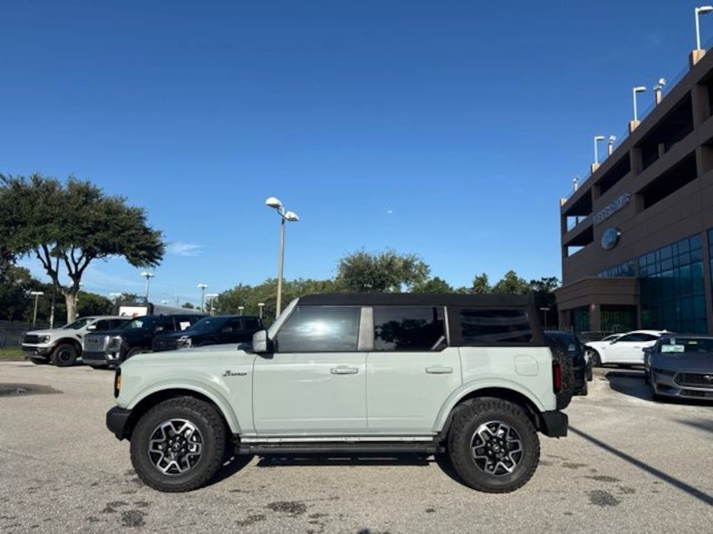 Certified 2024 Ford Bronco Outer Banks SUV