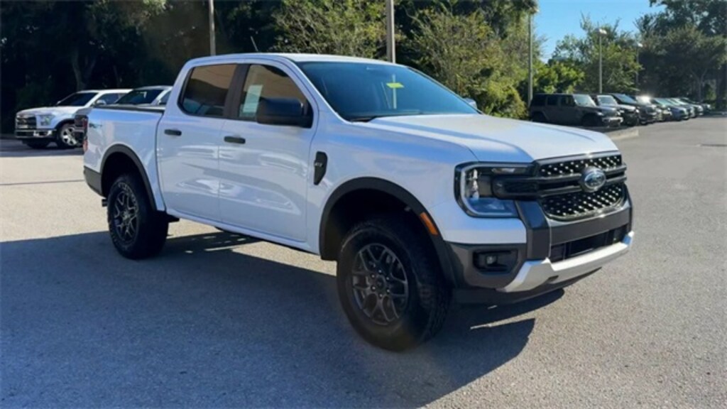 New 2025 Ford Ranger XLT Truck SuperCrew