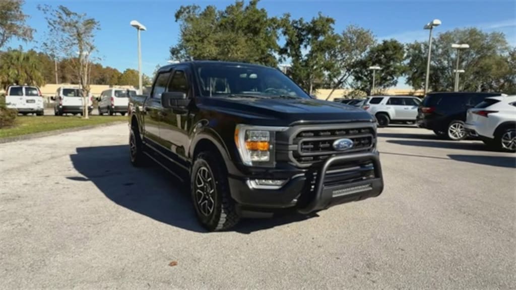 Certified 2022 Ford F-150 XLT Truck