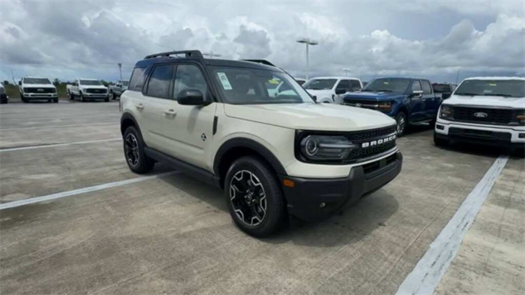 New 2025 Ford Bronco Sport Outer Banks SUV