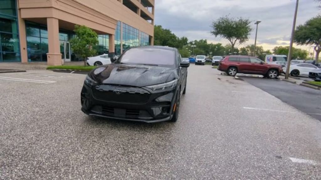Certified 2025 Ford Mustang Mach-E GT SUV