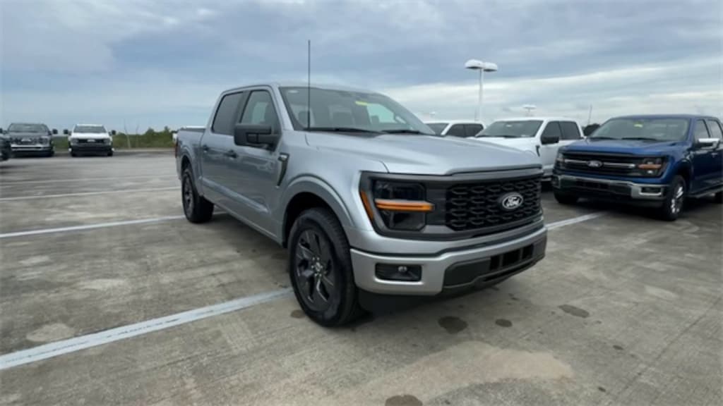 New 2025 Ford F-150 STX Truck SuperCrew Cab