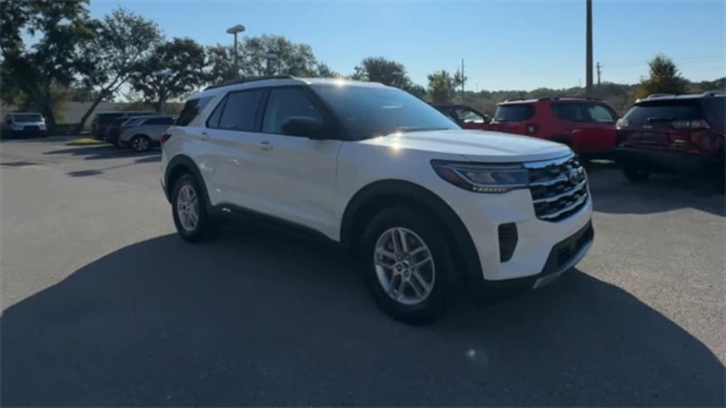 New 2026 Ford Explorer Active SUV