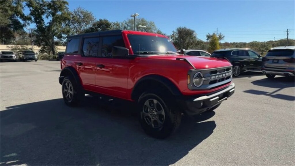 Certified 2024 Ford Bronco Big Bend SUV