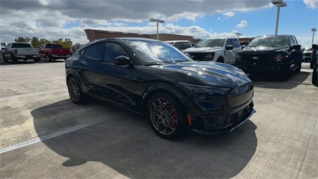 New 2025 Ford Mustang Mach-E GT SUV