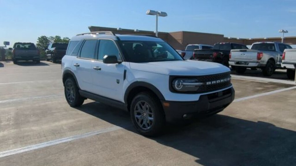 New 2026 Ford Bronco Sport Big Bend SUV