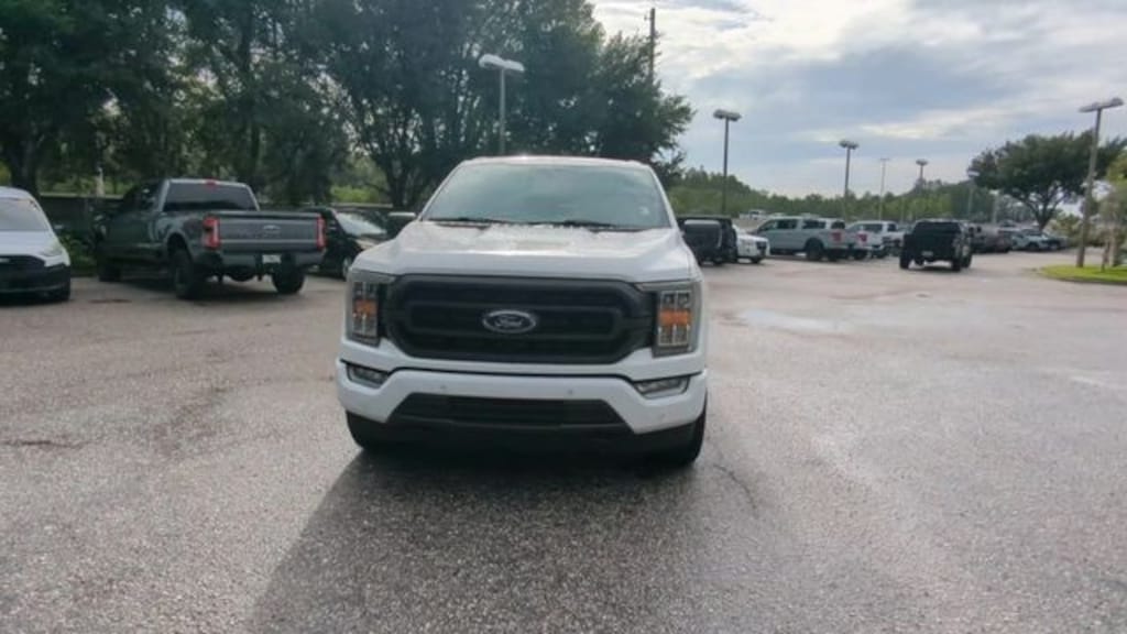 Certified 2021 Ford F-150 XLT Truck