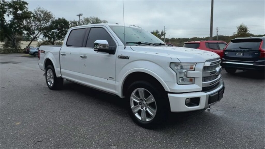 Certified 2017 Ford F-150 Platinum Truck