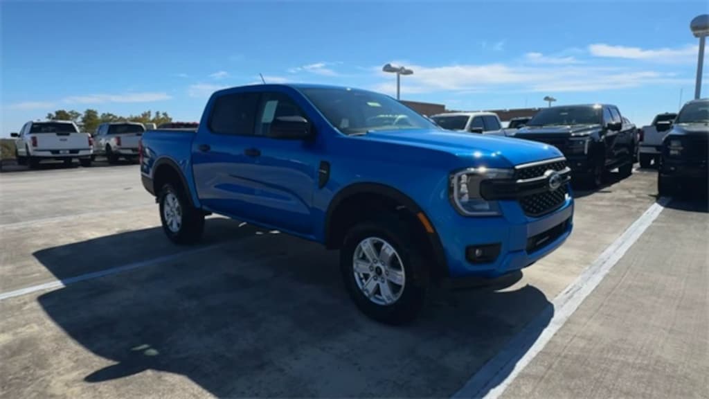 New 2025 Ford Ranger XL Truck SuperCrew