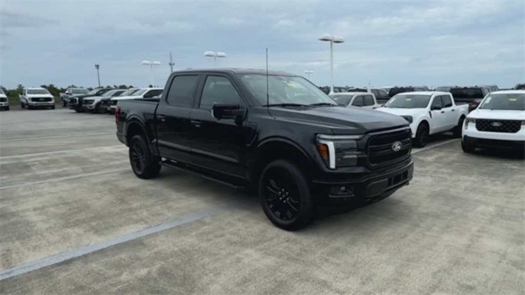New 2025 Ford F-150 Lariat Truck SuperCrew Cab