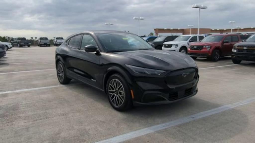 New 2026 Ford Mustang Mach-E Premium SUV
