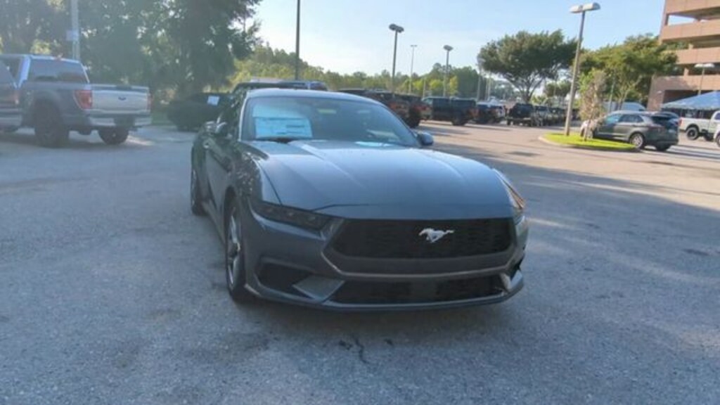 New 2026 Ford Mustang Coupe
