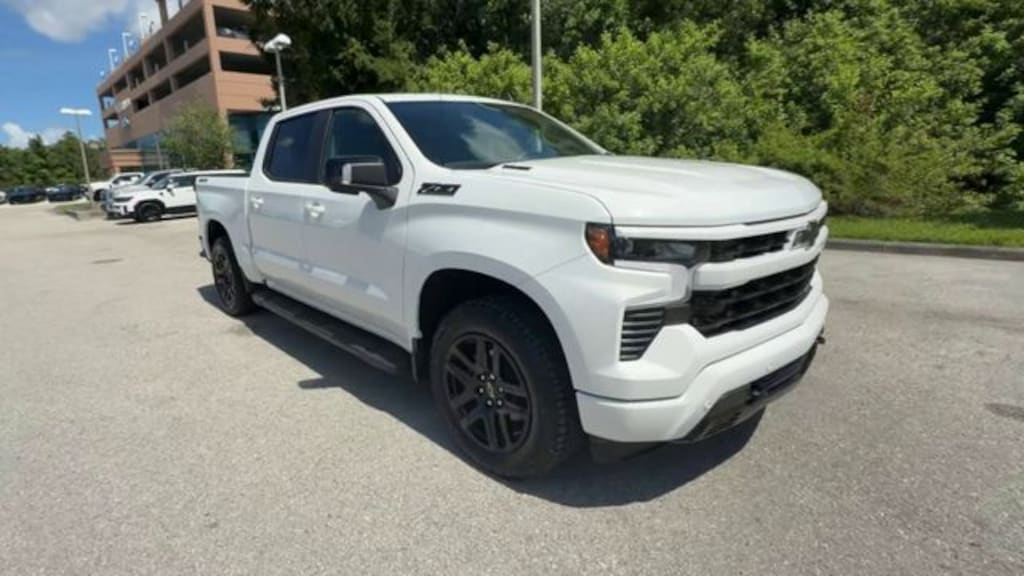 Certified 2025 Chevrolet Silverado 1500 RST Truck
