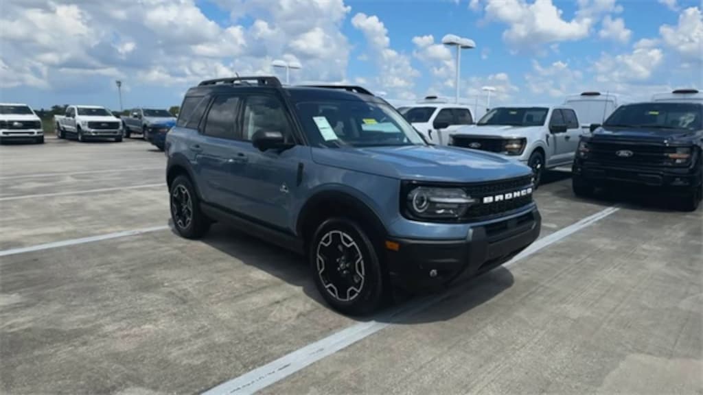 New 2025 Ford Bronco Sport Outer Banks SUV