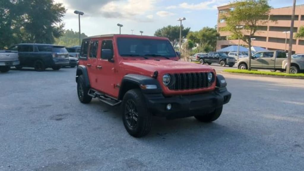 Used 2026 Jeep Wrangler Sport S SUV