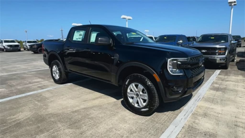 New 2025 Ford Ranger XL Truck SuperCrew