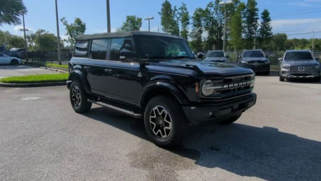 Certified 2021 Ford Bronco Outer Banks SUV