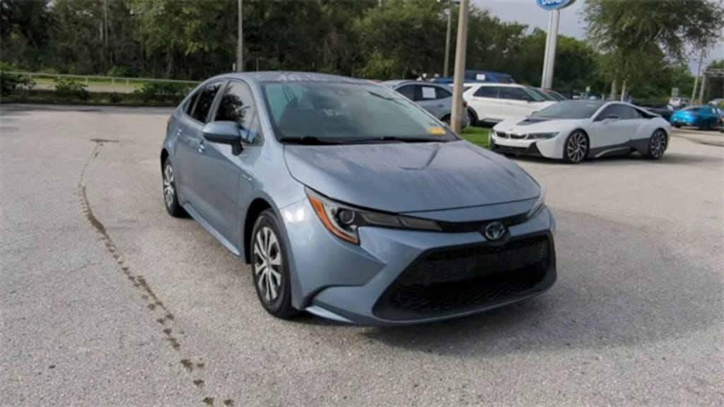Certified 2020 Toyota Corolla Hybrid LE Sedan