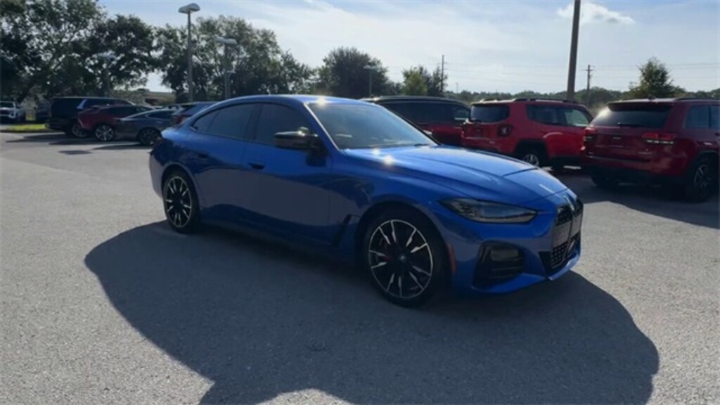 Certified 2023 BMW i4 M50 Hatchback