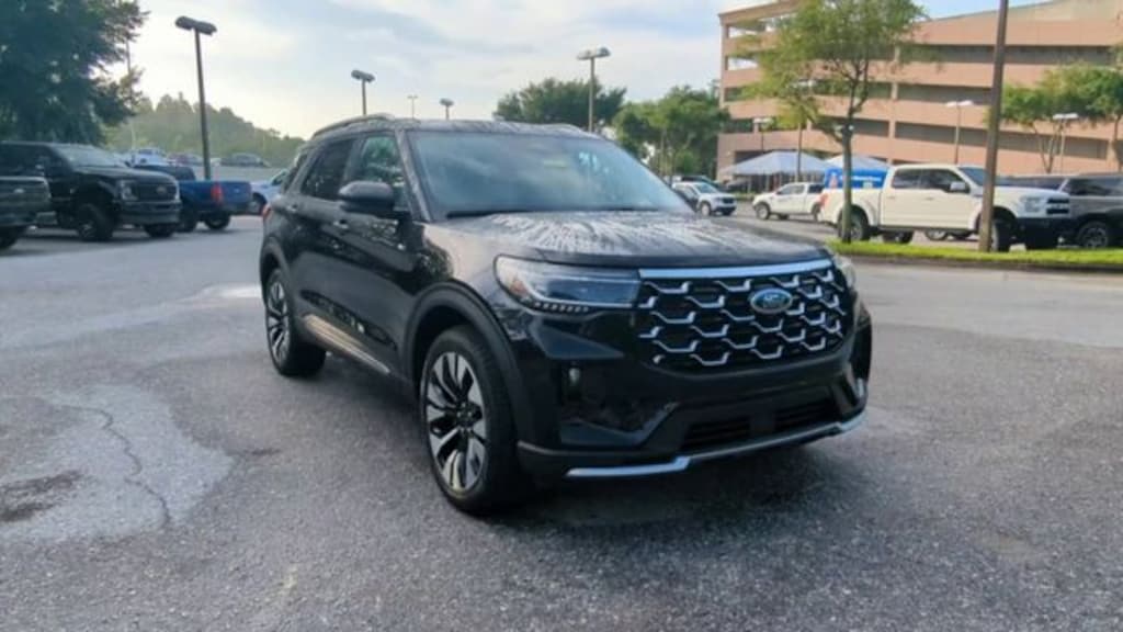 New 2026 Ford Explorer Platinum SUV