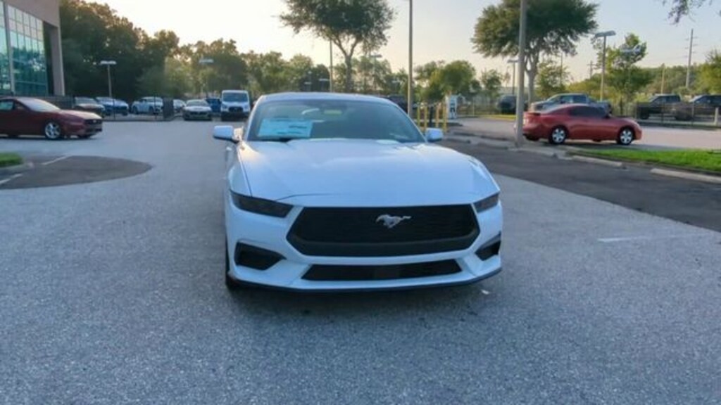 New 2026 Ford Mustang Coupe