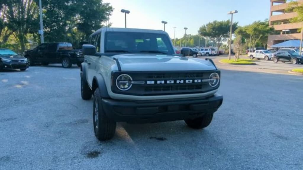New 2026 Ford Bronco Big Bend SUV