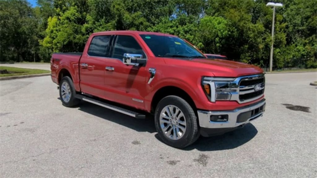 New 2025 Ford F-150 Lariat Truck SuperCrew Cab
