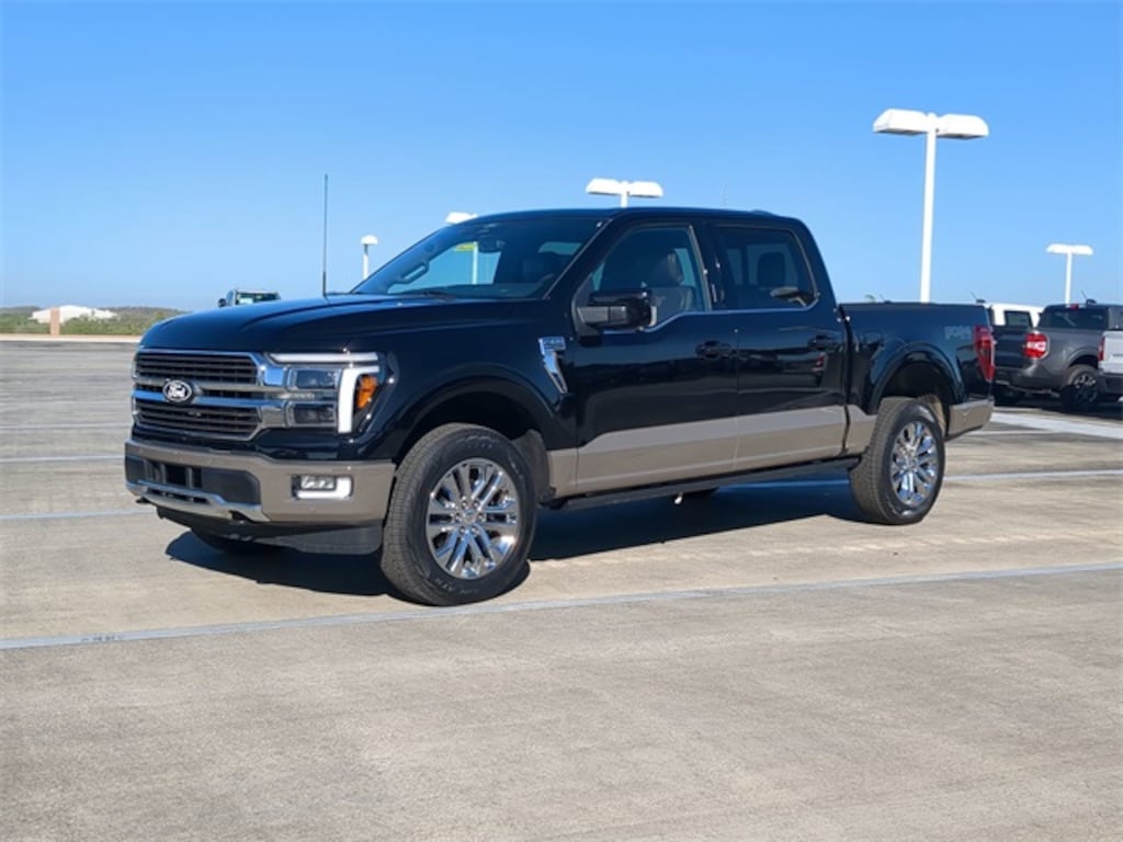 New 2026 Ford F-150 King Ranch Truck SuperCrew Cab