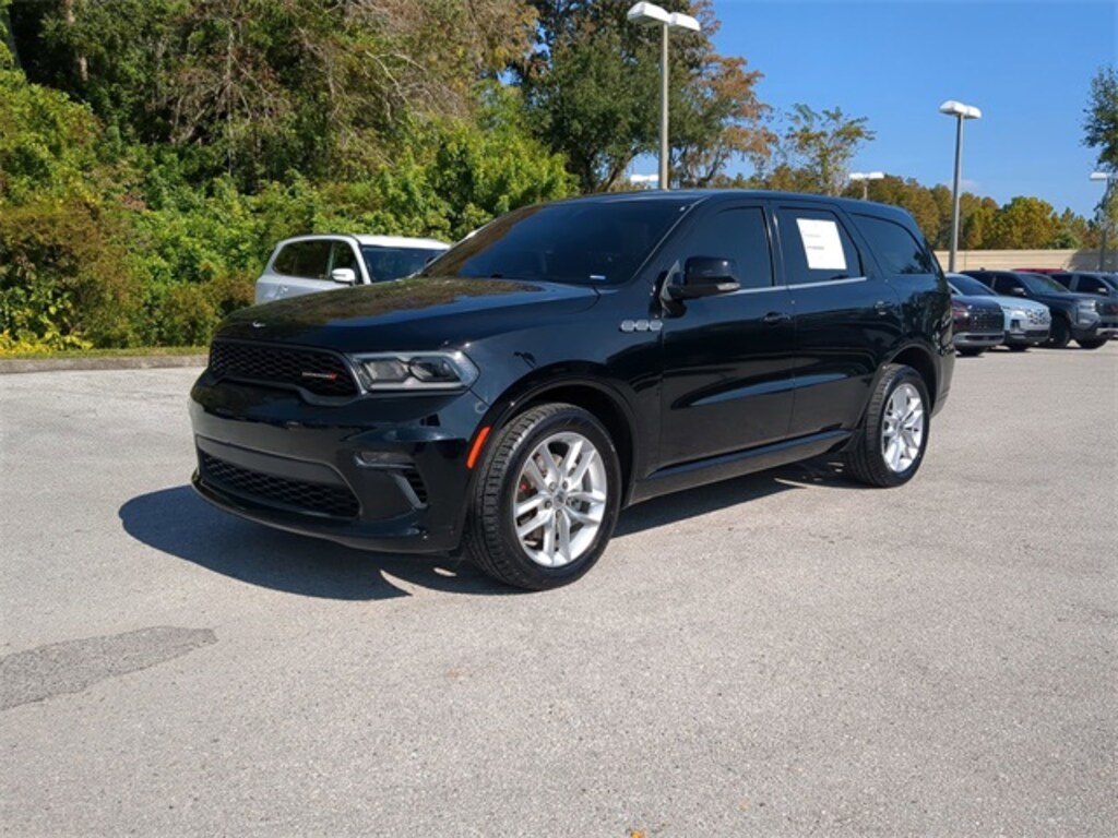 Certified 2021 Dodge Durango GT Plus SUV