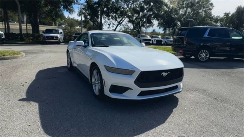 New 2026 Ford Mustang Coupe